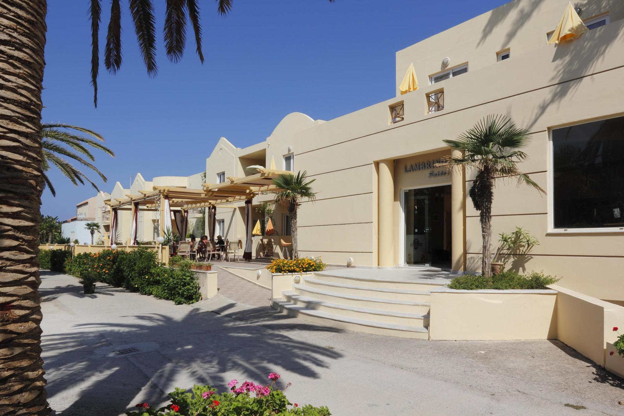 Aparthotel Lambrinos Platanés